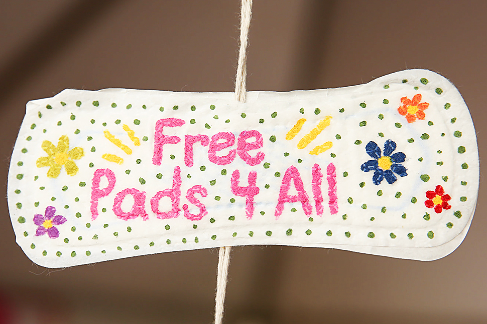 Pad with Free Pads 4 All written on it