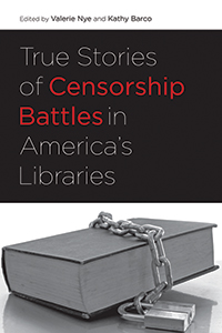 Coverage of true stories of battles against censorship in American public libraries