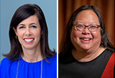 Jessica Rosenworcel and Patricia "Patty" Wong