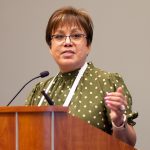 Martha Alvarado Anderson, director of diversity, equity, and inclusion and head of digital services department at University of Arkansas