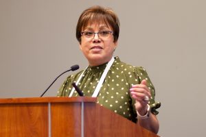 Martha Alvarado Anderson, director of diversity, equity, and inclusion and head of digital services department at University of Arkansas