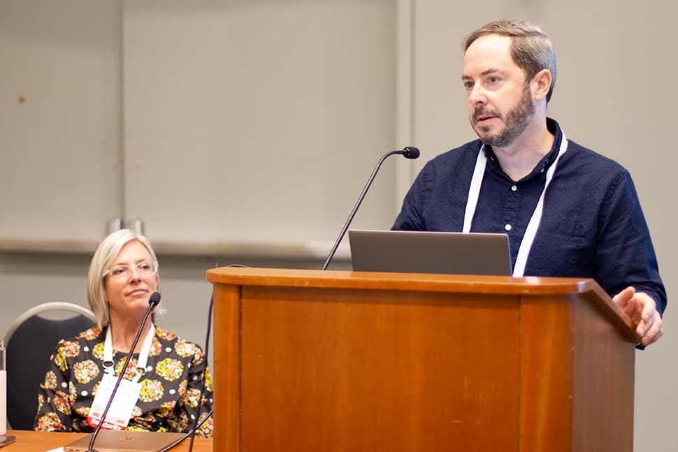 Timothy Vollmer and Melissa Adler