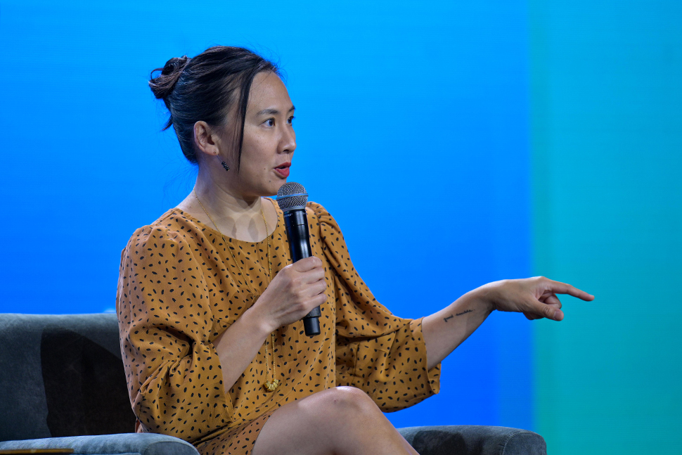 Author Celeste Ng at ALA Annual 2022