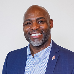 Kelvin Watson, executive director of Las Vegas–Clark County (Nev.) Library District