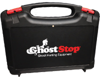 Ghost-hunting kit offered by Plain City (Ohio) Public Library