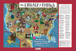 Library of Things map