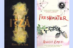 Covers of Itza and Freshwater