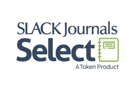 Logo with text: Slack Journals Select a Token Product