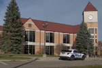 West Bend Library building