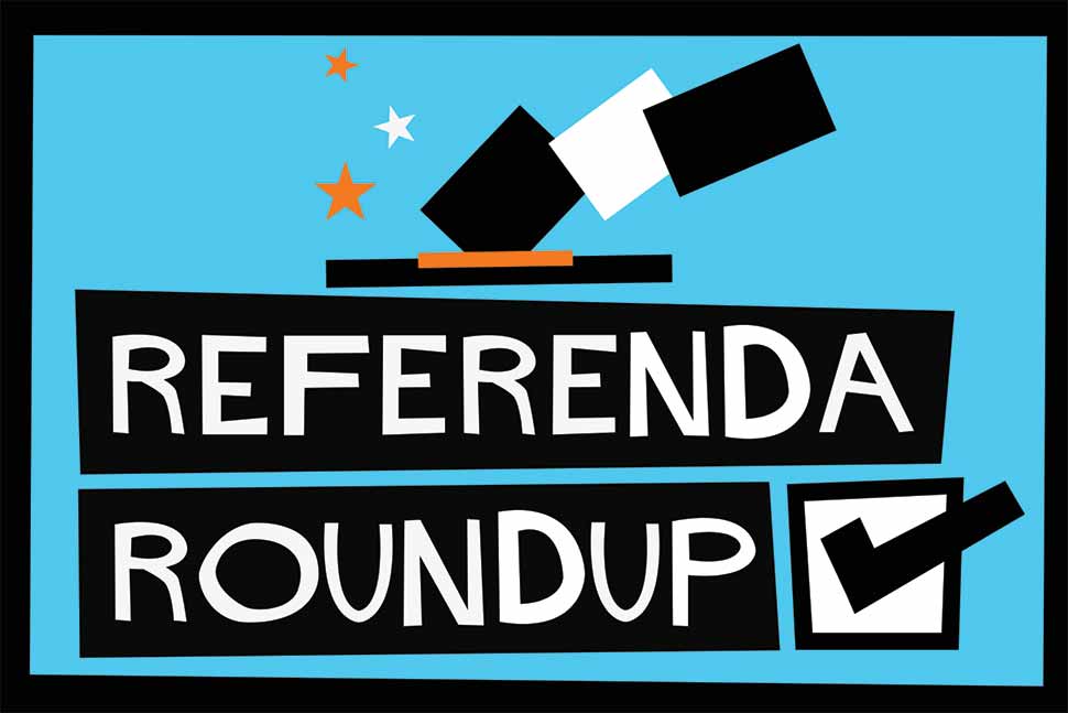 Referenda Roundup 2022