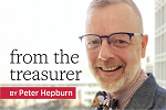 ALA Treasurer Peter Hepburn