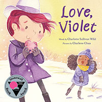Love, Violet book cover