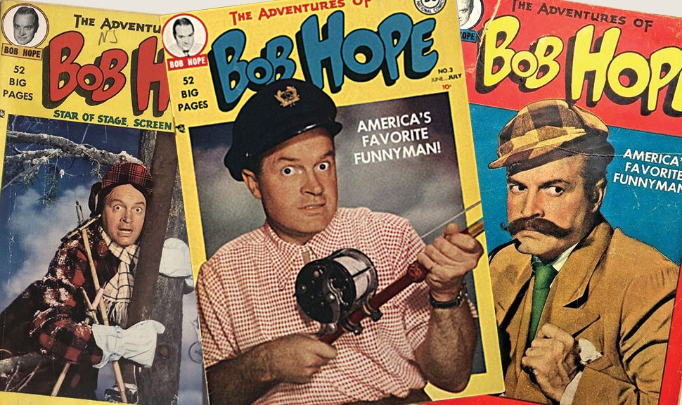 Pieces from Library of Congress' Bob Hope Collection