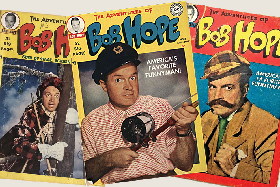 Pieces from Library of Congress' Bob Hope Collection