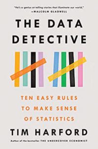 Cover of The Data Detective by Tim Harford