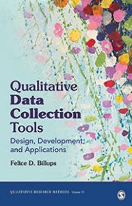 Cover of Qualitative Data Collection Tools by Felice D. Billups