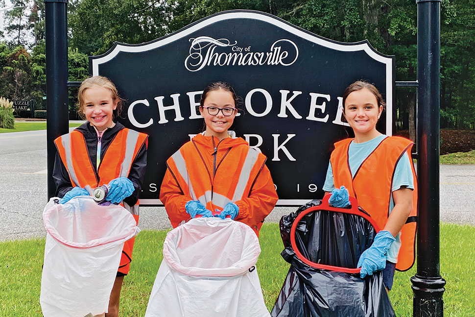 Trash Talk Community Cleanup with the Rochester Amerks!