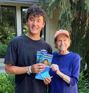 Photo of Shiva Rajbandhari, who successfully ran for Boise (Idaho) School District’s board of trustees, during his campaign