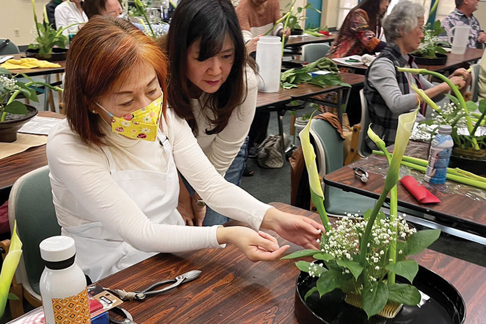 What is ikebana? A florist explains, and shows how to do it