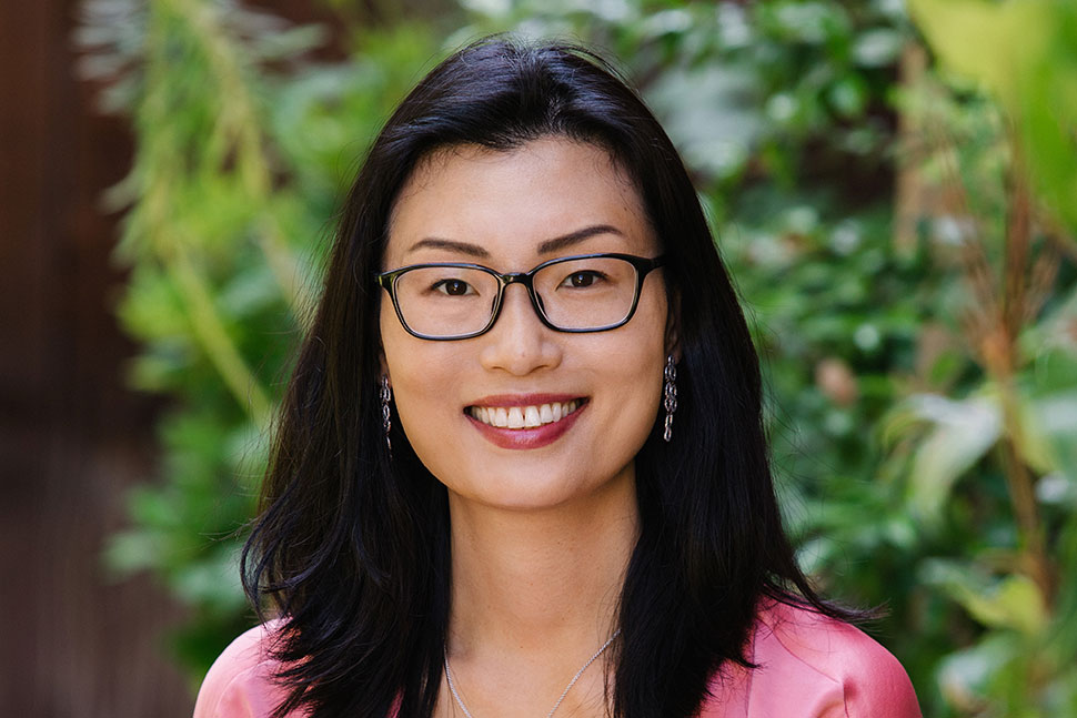 Headshot of Kelly Yang