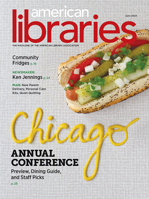 June 2023 American Libraries cover