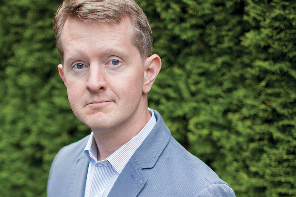 Headshot of Ken Jennings