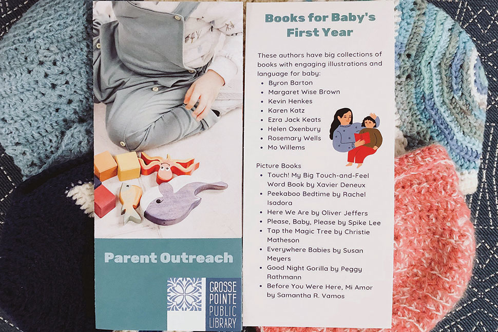 Libros para bebés, Washington County Cooperative Library Services