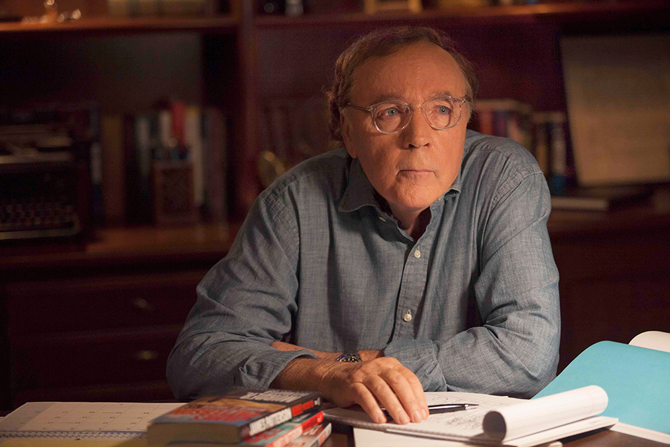 James Patterson.