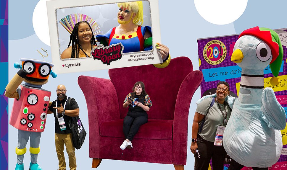 Snapshots from ALA's 2023 Annual Conference and Exhibition in Chicago.