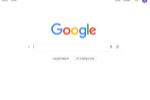 Google search screen