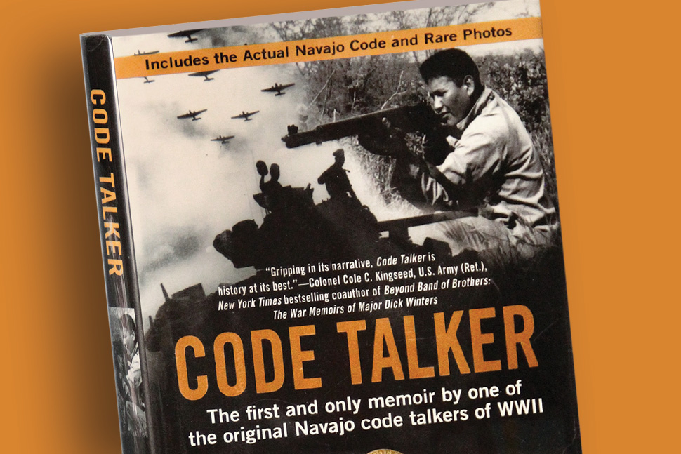 Book cover of Code Talker by Chester Nez and Judith Schiess Avila