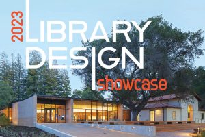 Cover art for the 2023 Library Design Showcase