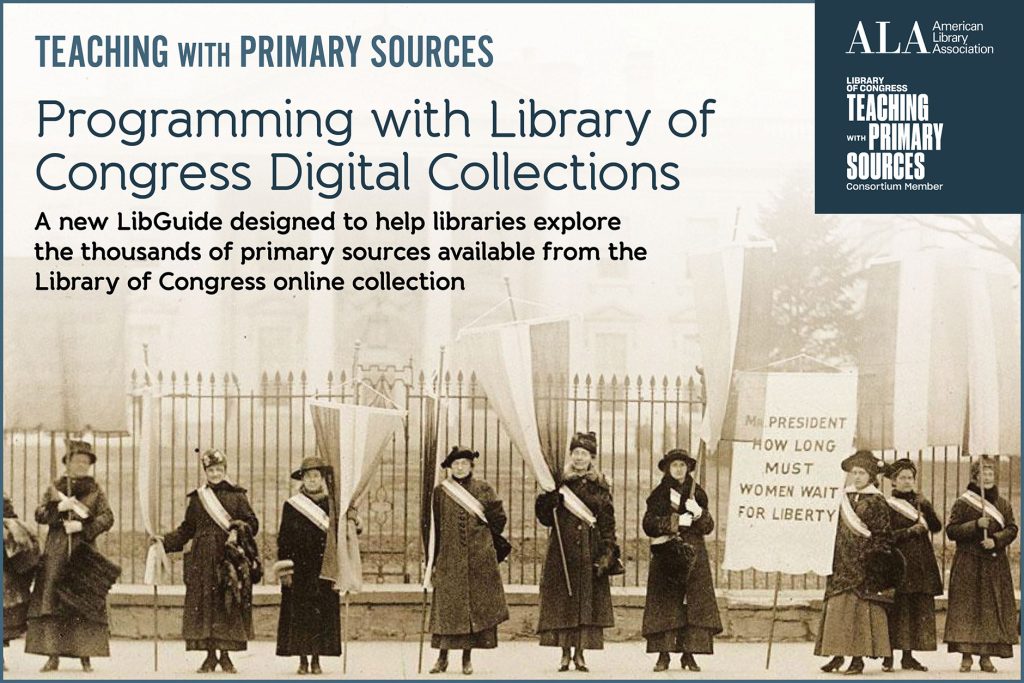 Programming With Digital Collections | American Libraries Magazine