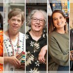 Aaron LaFromboise, Martha Hickson, Vicki Selander, Chelsea Price, and Marilynn Lance-Robb