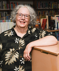 Photo of Vicki Selander. director of Castle Rock (Wash.) Public Library