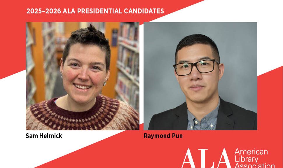 2025-2026 ALA Presidential Candidates Sam Helmick and Raymond Pun