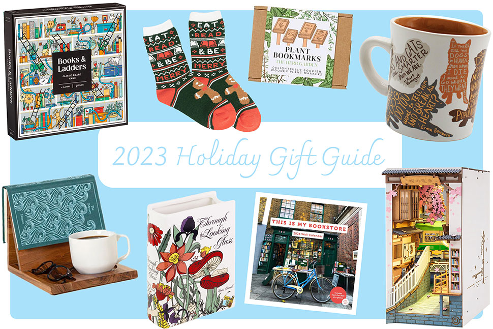 2023 Holiday Gift Guide for Librarians and Book Lovers