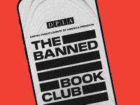 A photo of Digital Public Library's Banned Book Club app