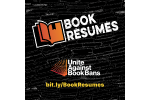 Unite Against Book Bans Book Resumes logo