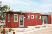A photo of Meridian (Idaho) Library District's Tiny Library.