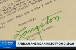 Letter signed by Langston Hughes