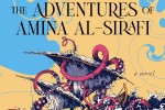 Part of cover of The Adventures of Amina Al-Sirafi