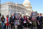 US Rep. Jamie Raskin at a Stop Book Bans rally