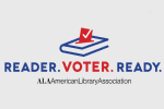 Reader. Voter. Ready logo
