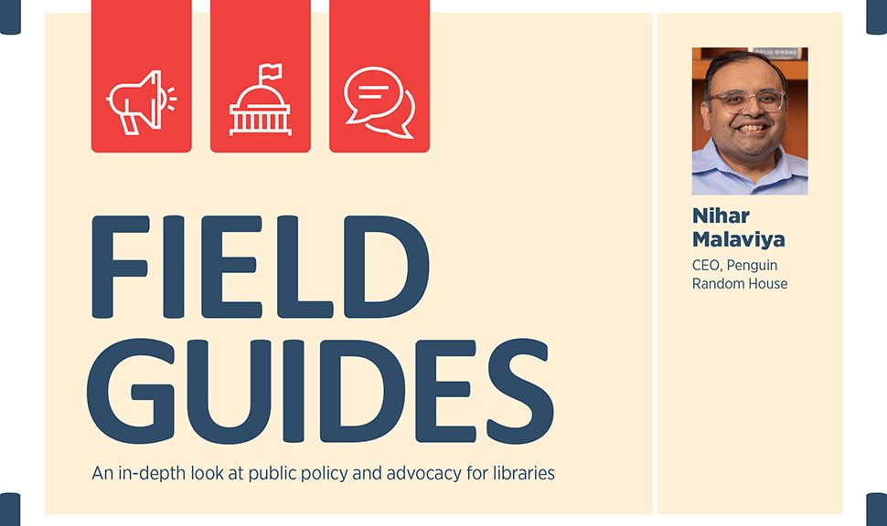 Graphic of Field Guides with Nihar Malaviya's headshot