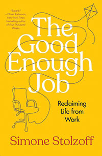 Book cover of "The Good Enough Job"