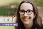 On My Mind by Amy Holland