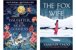 Covers of Daughter of the Moon Goddess and The Fox Wife
