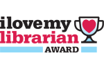 I Love My Librarian Award logo