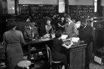 Librarians and Patrons at the 135th Street Branch in 1925